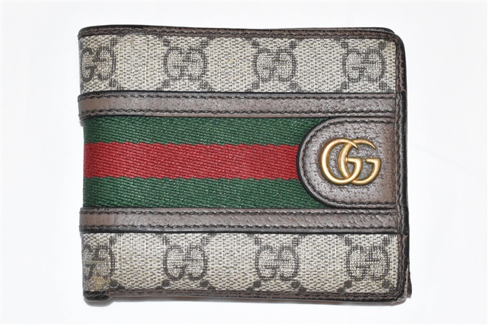 Monogram Gucci Wallet, size O/S