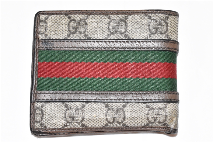 Monogram Gucci Wallet, size O/S