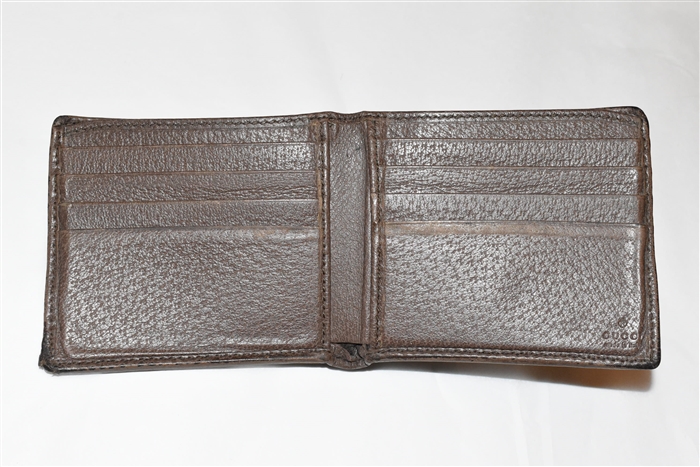 Monogram Gucci Wallet, size O/S