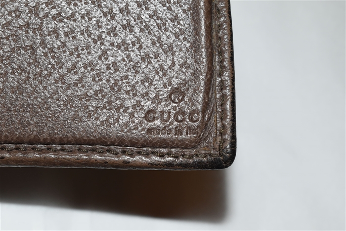 Monogram Gucci Wallet, size O/S