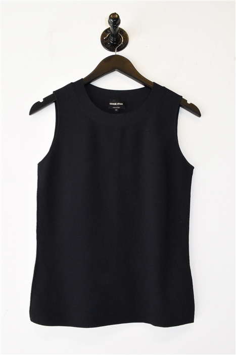 Navy Giorgio Armani Shell, size 6