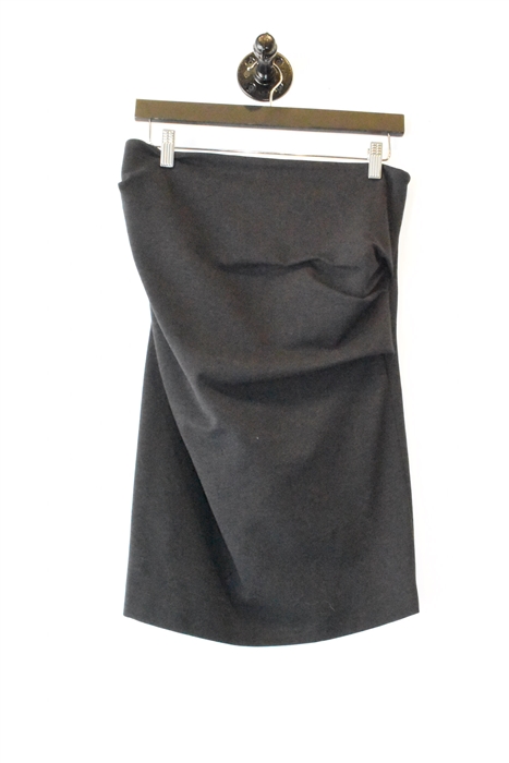 Charcoal Brunello Cucinelli Pencil Skirt, size 4