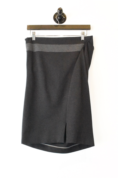 Charcoal Brunello Cucinelli Pencil Skirt, size 4