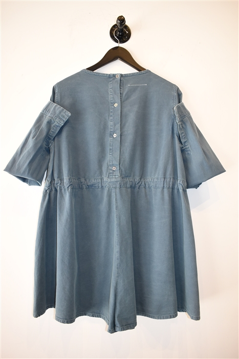 Cornflower Blue Maison Margiela - MM6 Romper, size 8