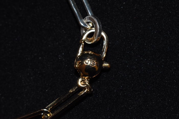 Gold & Silver Jenny Bird Bracelet, size O/S
