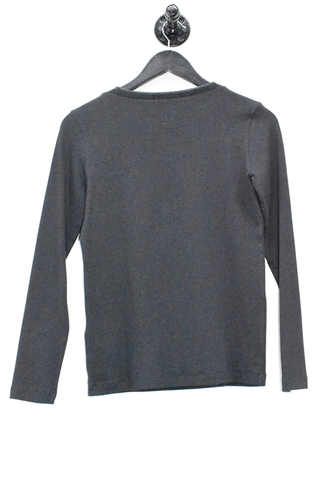 Charcoal Fabiana Filippi Pullover, size 4