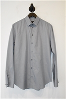 Silver Giorgio Armani Button Shirt, size M