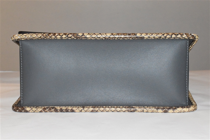 Graphite Fendi Shoulder Bag, size S