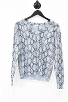Snakeskin Minnie Rose Pullover, size M