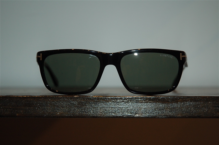 Shiny Black Tom Ford Sunglasses, size O/S