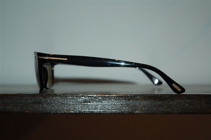 Shiny Black Tom Ford Sunglasses, size O/S