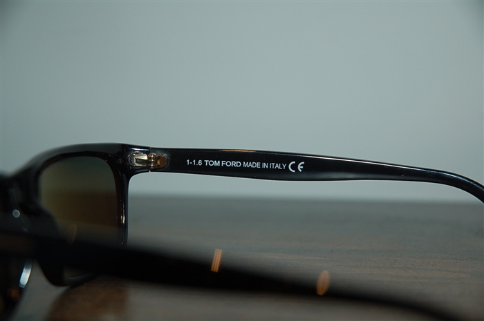 Shiny Black Tom Ford Sunglasses, size O/S