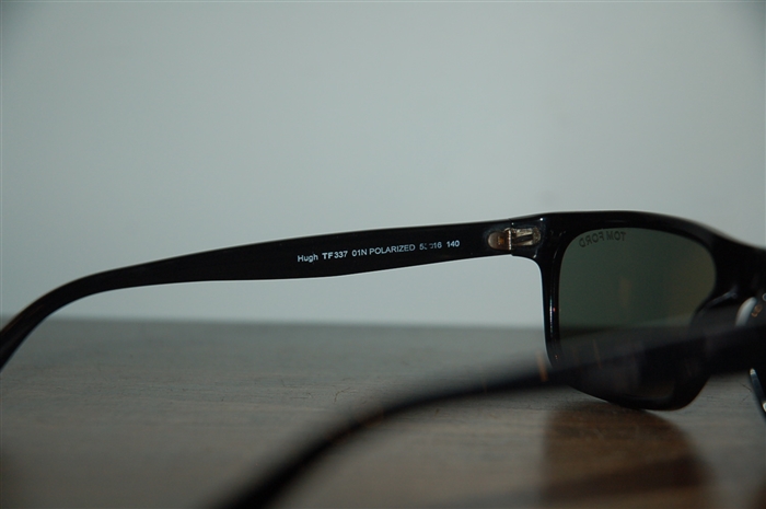 Shiny Black Tom Ford Sunglasses, size O/S