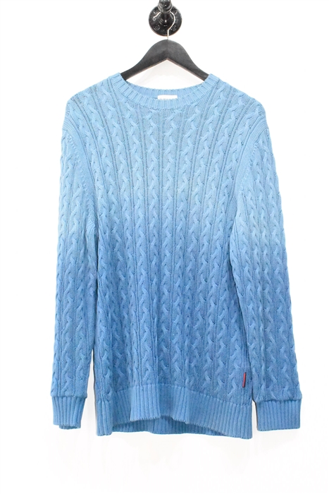 Blue Ombre Moncler Pullover, size L