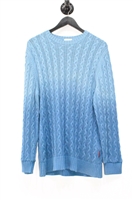 Blue Ombre Moncler Pullover, size L