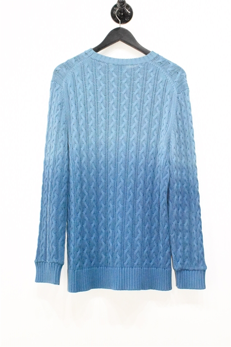 Blue Ombre Moncler Pullover, size L