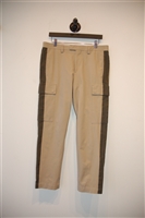 Beige MSGM Cargo Pants, size 32