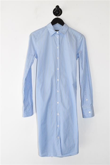 Blue Stripe Max Mara - Weekend Shirt Dress, size 8