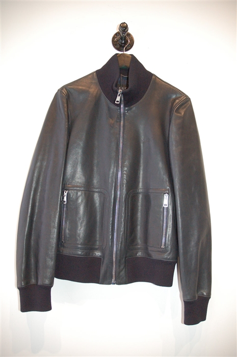 Navy Gucci Jacket, size M