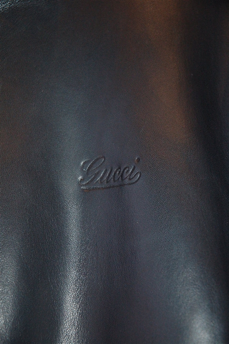 Navy Gucci Jacket, size M