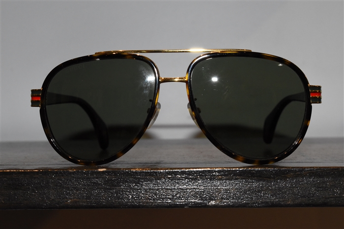 Tortoise Shell Gucci Sunglasses, size O/S