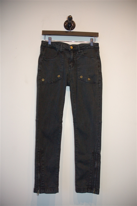 Charcoal Zadig & Voltaire Slim-leg Jean, size 26
