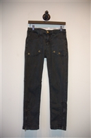 Charcoal Zadig & Voltaire Slim-leg Jean, size 26