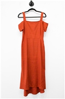 Burnt Orange A.L.C. Fit & Flare Dress, size 6