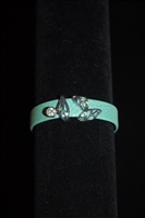 Sea Foam Nina Ricci Bracelet, size O/S