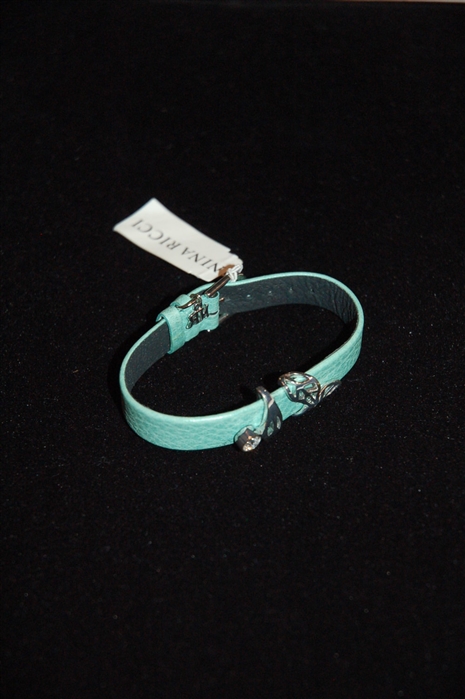 Sea Foam Nina Ricci Bracelet, size O/S