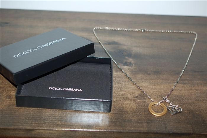 Steel Dolce & Gabbana Necklace, size M