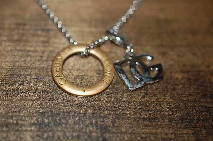 Steel Dolce & Gabbana Necklace, size M