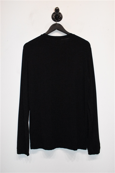 Basic Black Giorgio Armani T-Shirt, size M