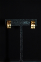 Gold Nina Ricci Earrings, size O/S