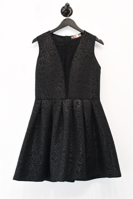 Basic Black MSGM A-Line Dress, size 10