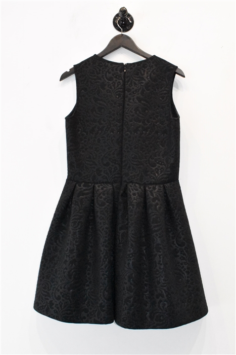 Basic Black MSGM A-Line Dress, size 10