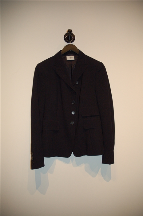 Navy Akris - Punto Pant Suit, size 8