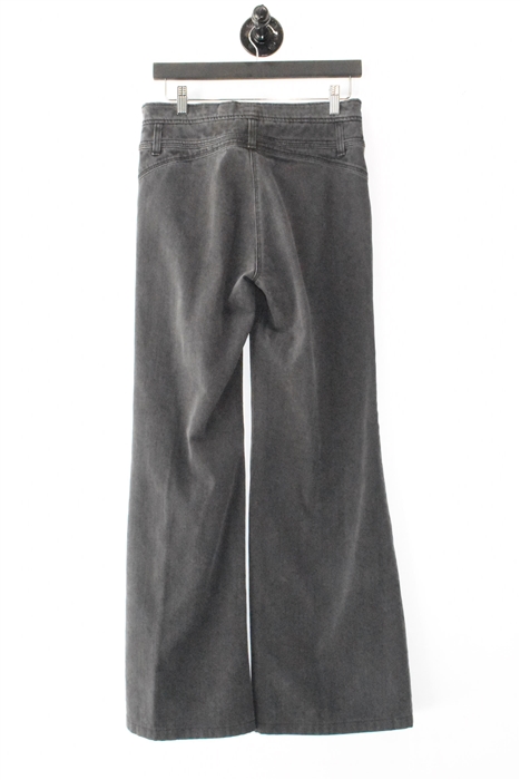 Faded Black Chanel Wide-Leg, size 28