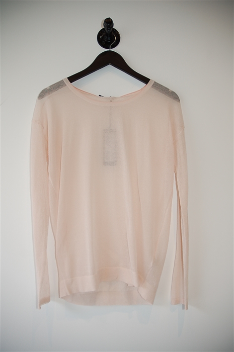 Pale Pink Luisa Cerano Pullover, size 4