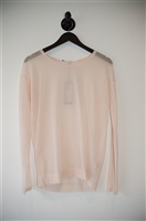 Pale Pink Luisa Cerano Pullover, size 4
