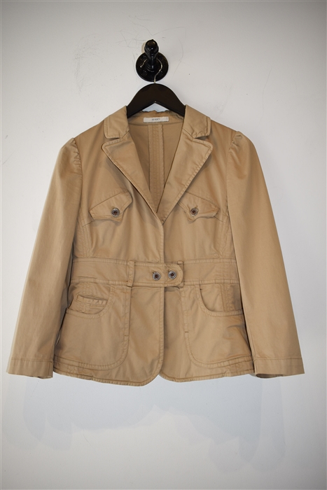 Beige Seventy Jacket, size 8