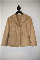 Beige Seventy Jacket, size 8