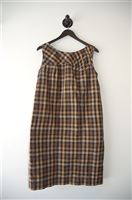 Mixed Browns Comrags Summer Dress, size XL