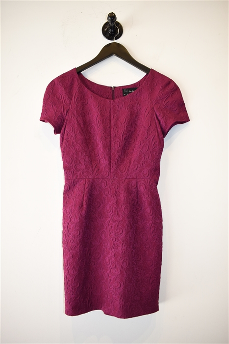 Magenta The Kooples Sheath Dress, size S