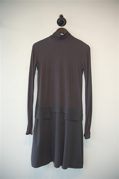 Dark Silver Marie Saint Pierre Jersey Dress, size M