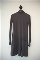 Dark Silver Marie Saint Pierre Jersey Dress, size M