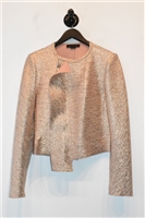 Rose Gold Marie Saint Pierre Jacket, size M