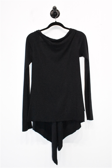 Basic Black Rick Owens - Lilies Pullover, size M