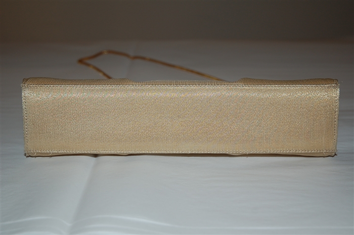 Gold Stuart Weitzman Clutch, size S