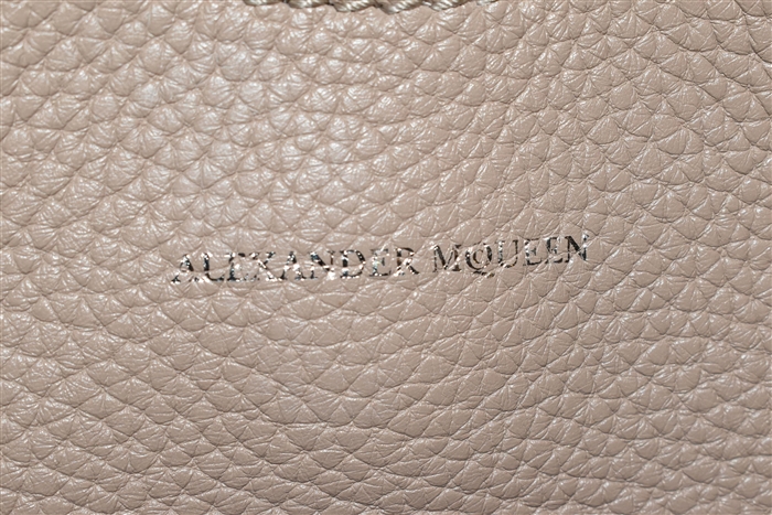 Sand Alexander McQueen Shoulder Bag, size M